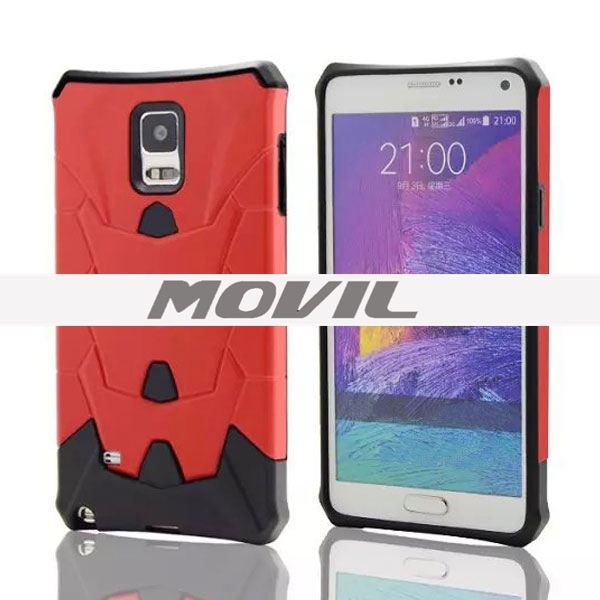 NP-2099 TPU   PC funda para Samsung Galaxy Note 4 N910-9